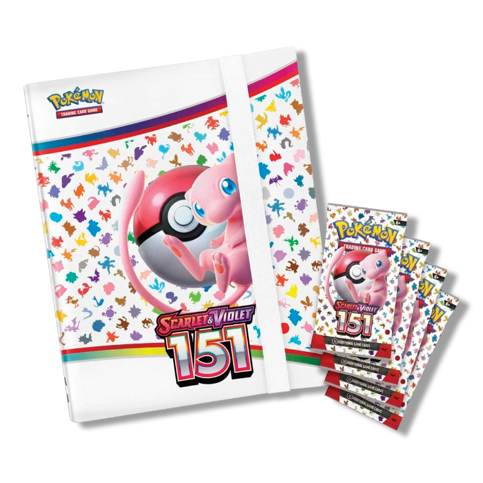 Pokemon TCG: Scarlet & Violet 151 - Binder Collection