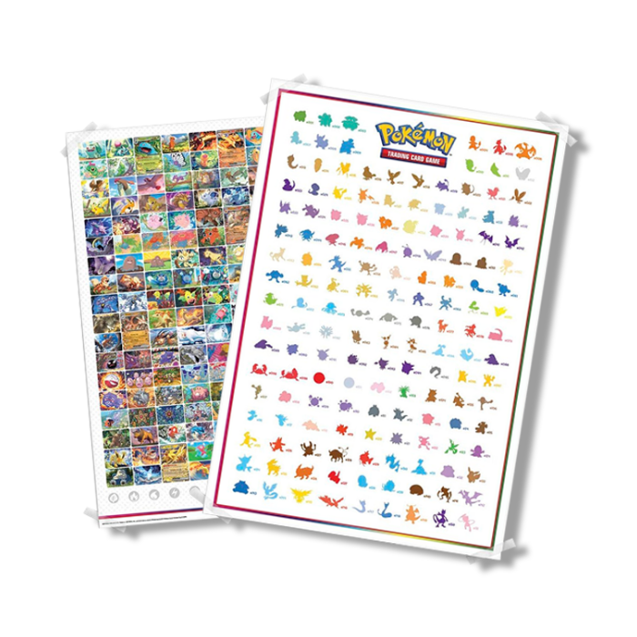 Pokemon TCG: Scarlet & Violet 151 - Poster Collection
