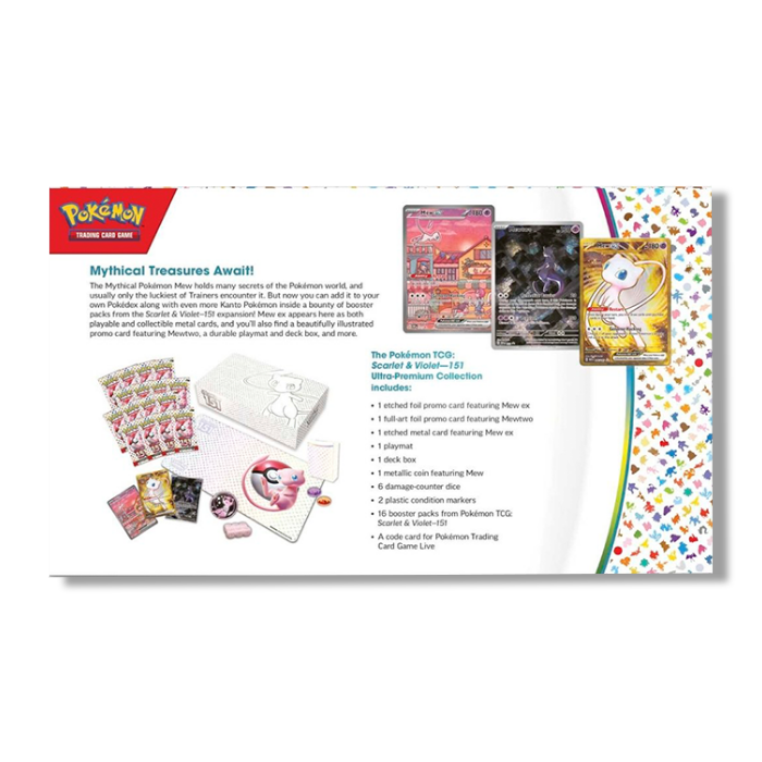 Pokemon TCG: Scarlet & Violet 151 - Ultra Premium Collection