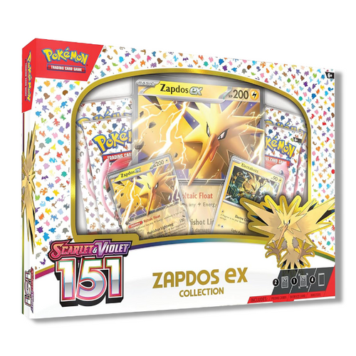 Pokemon TCG: Scarlet & Violet 151 - Zapdos ex-collectie