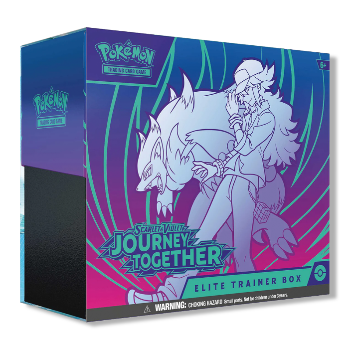 Pokemon TCG: Journey Together Booster Box + Elite Trainer Box-bundel