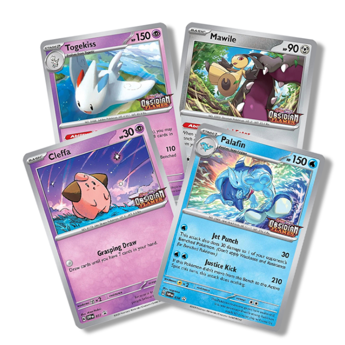Pokemon TCG: Obsidian Flames - Bouw- en gevechtsdoos