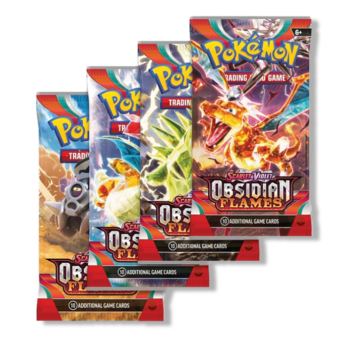 Pokemon TCG: Obsidian Flames - Booster Box (36 Packs)