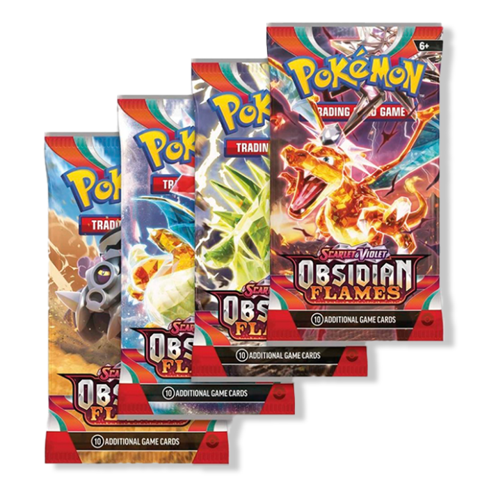 Pokemon TCG: Obsidian Flames - Booster Pack