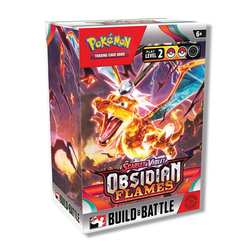 Pokemon TCG: Obsidian Flames - Bouw- en gevechtsdoos