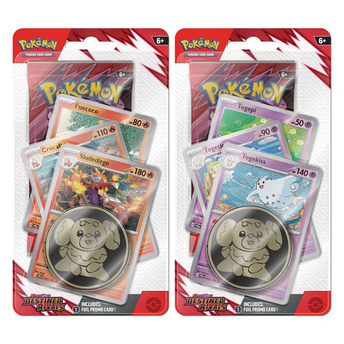 Pokémon TCG: Destined Rivals - Premium Checklane