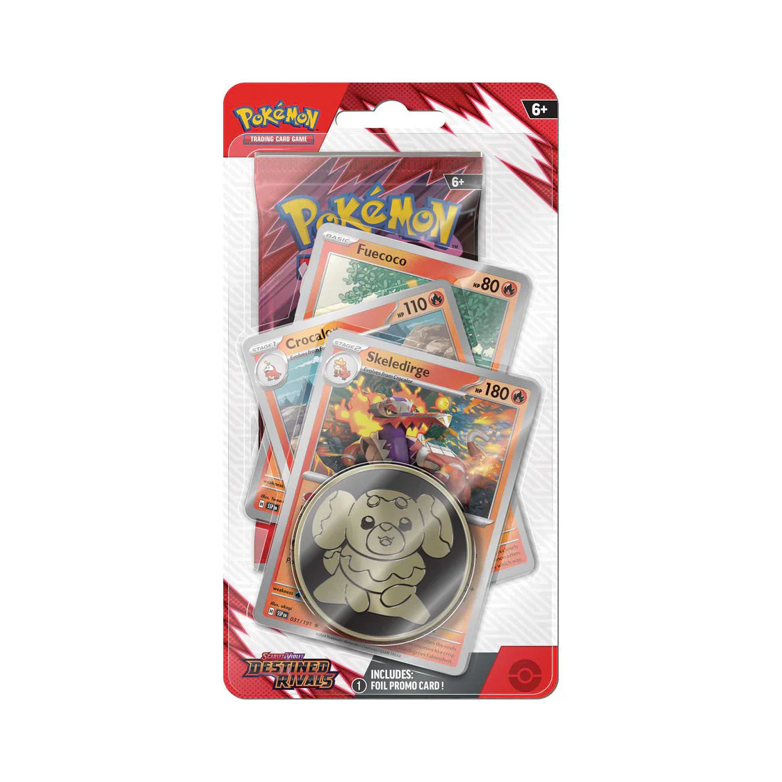 Pokémon TCG: Destined Rivals - Premium Checklane