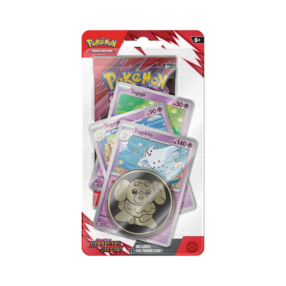 Pokémon TCG: Destined Rivals - Premium Checklane