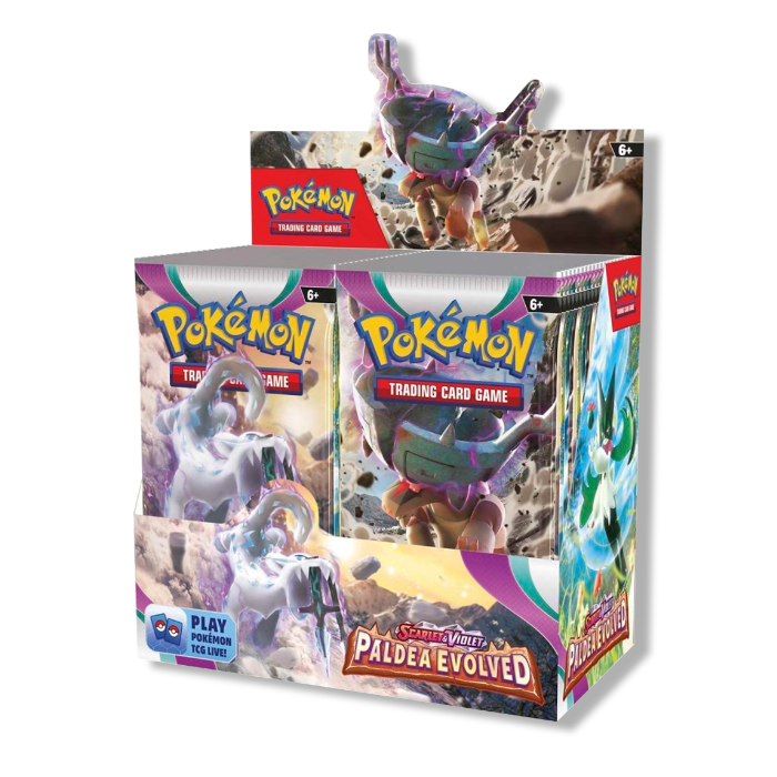 Pokemon TCG: Paldea Evolved - Booster Box + Elite Trainer Box-bundel