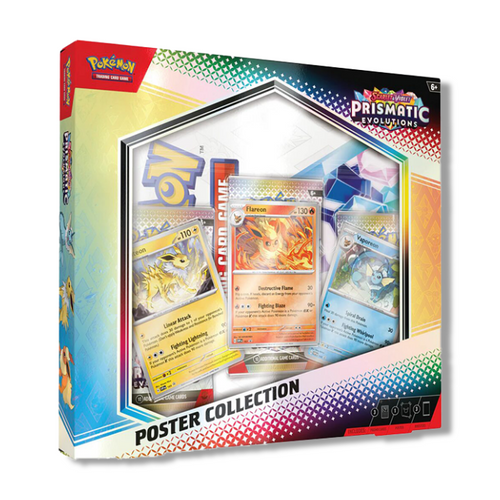 Pokemon TCG: Prismatic Evolutions - Postercollectie