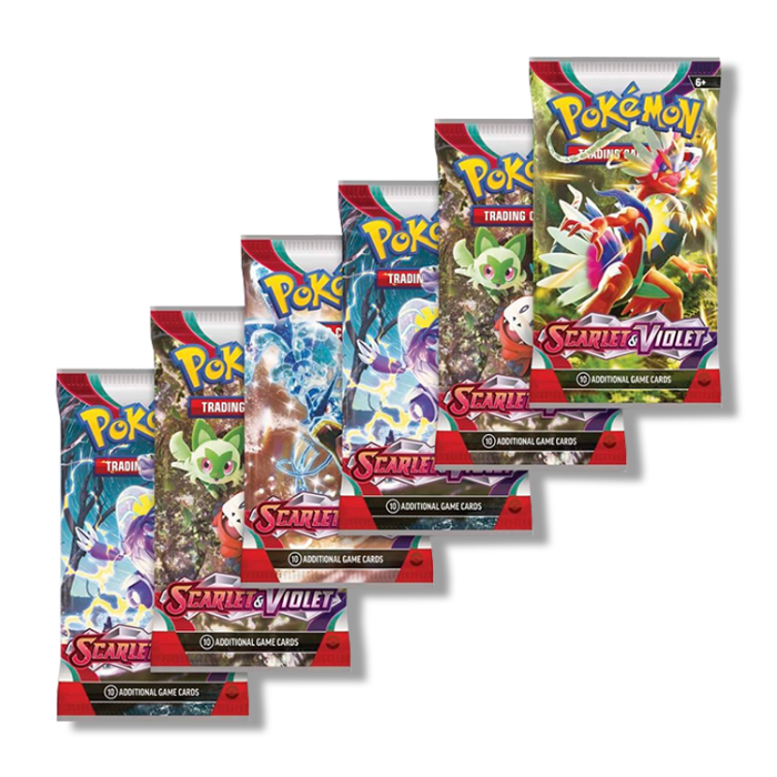 Pokemon TCG: Scarlet & Violet: Base Set - Booster Bundle (6 Packs)