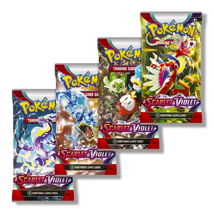 Pokemon TCG: Scarlet & Violet: Base Set - Booster Pack