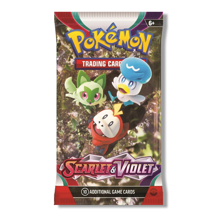 Pokemon TCG: Scarlet & Violet: Base Set - Booster Bundle (6 Packs)