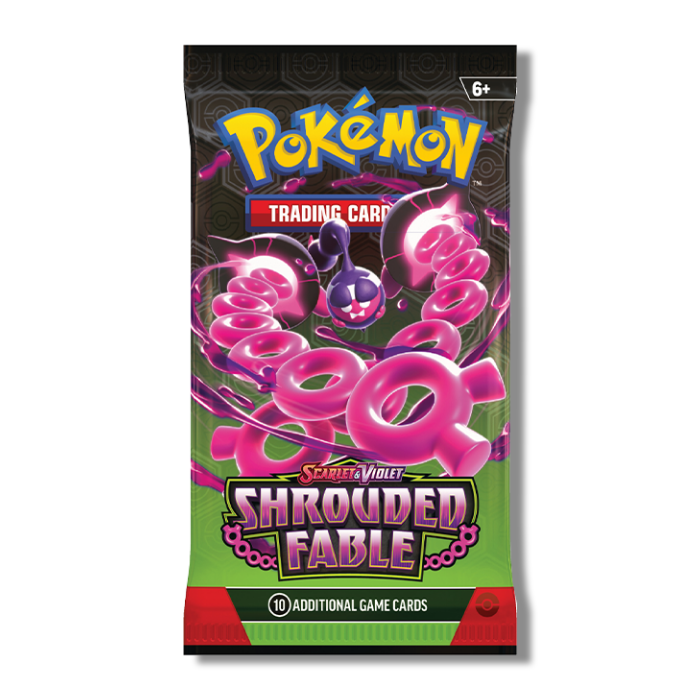 Pokemon TCG: Shrouded Fable - Booster Bundle (6 Packs)