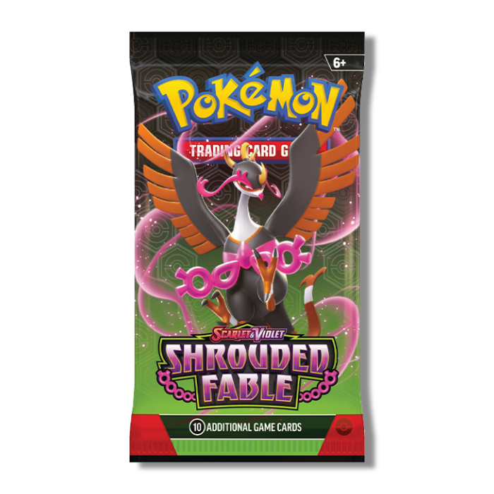 Pokemon TCG: Shrouded Fable - Booster Bundle (6 Packs)