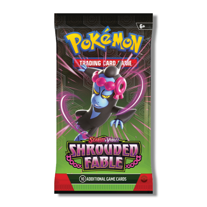 Pokemon TCG: Shrouded Fable - Booster Bundle (6 Packs)