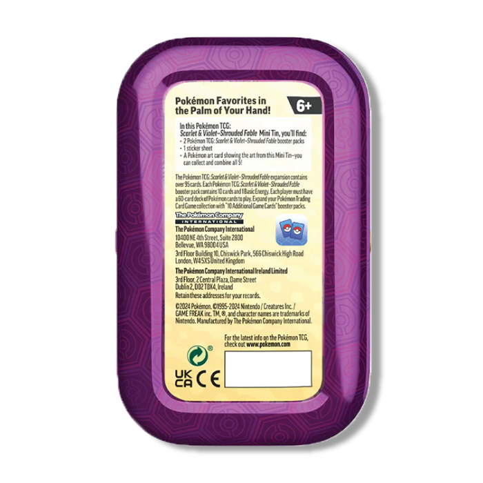 Pokemon TCG: Shrouded Fable - Mini Tin