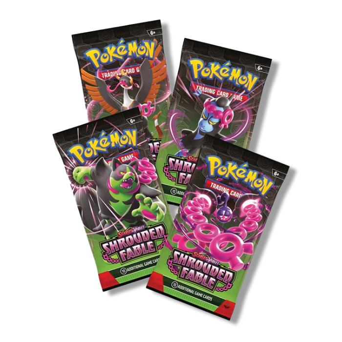 Pokemon TCG: Shrouded Fable - Illustration Collection (4 Packs)
