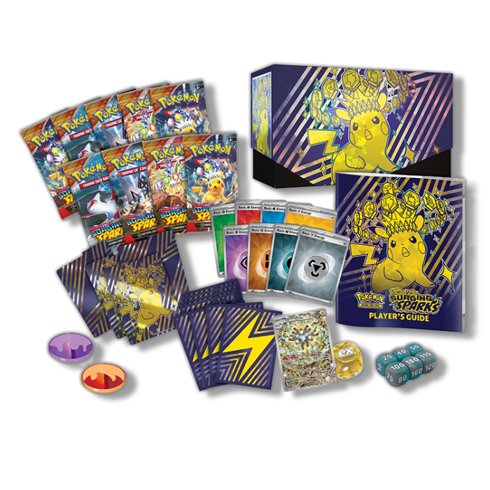 Pokemon TCG: Surging Sparks - Elite Trainer Box