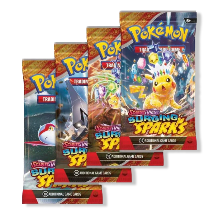 Pokemon TCG: Surging Sparks - Booster Box (36 Packs)