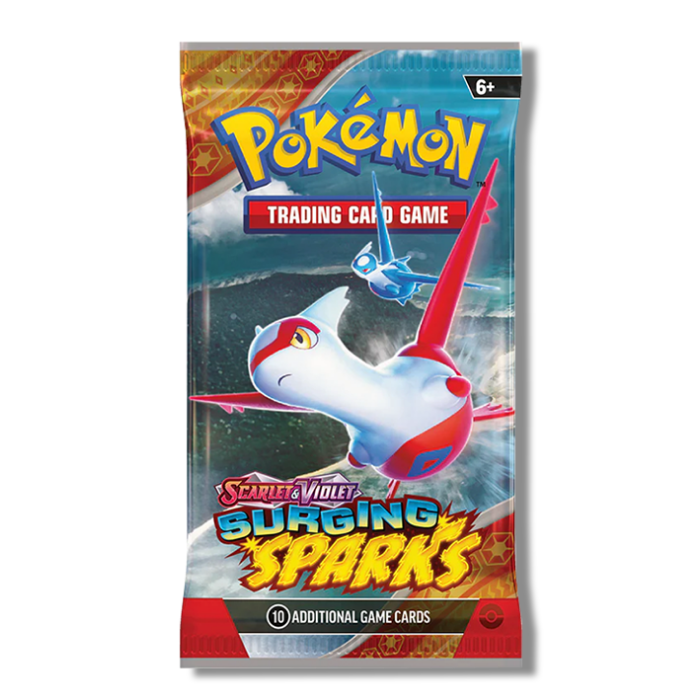 Pokemon TCG: Surging Sparks - Booster Box (36 Packs)