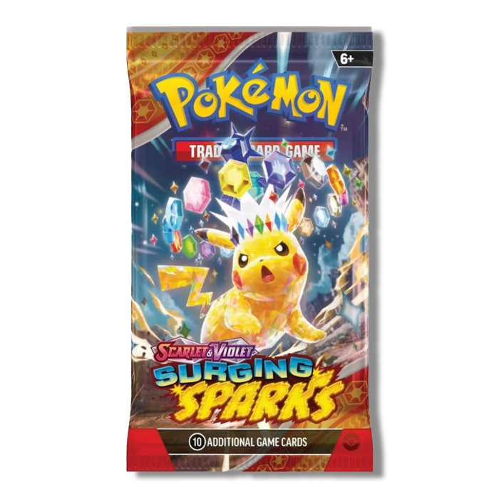Pokemon TCG: Surging Sparks - Booster Box (36 Packs)