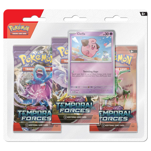 Pokemon TCG: Temporal Forces - 3 Pack Blister