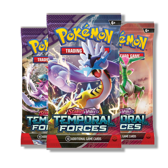 Pokemon TCG: Temporal Forces - 3 Pack Blister