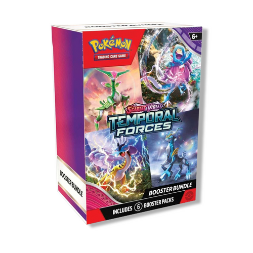 Pokemon TCG: Temporal Forces - Booster Bundle (6 Packs)