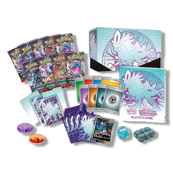 Pokemon TCG: Temporal Forces - Elite Trainer Box
