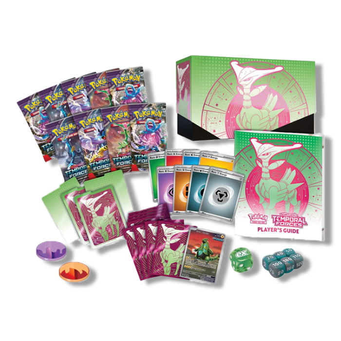 Pokemon TCG: Temporal Forces - Elite Trainer Box