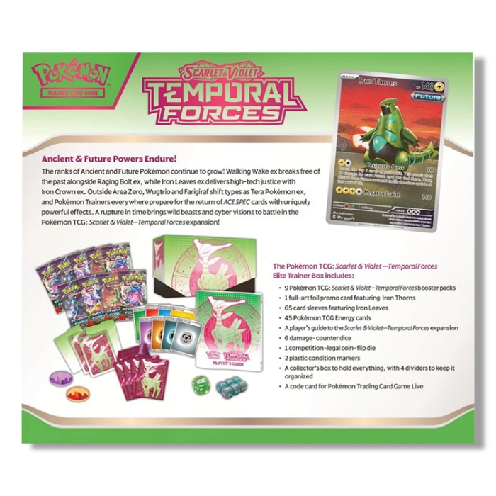 Pokemon TCG: Temporal Forces - Elite Trainer Box