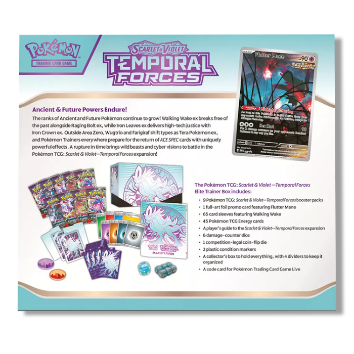 Pokemon TCG: Temporal Forces - Elite Trainer Box