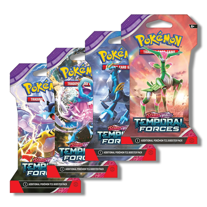 Pokemon TCG: Temporal Forces - Sleeved Booster Pack