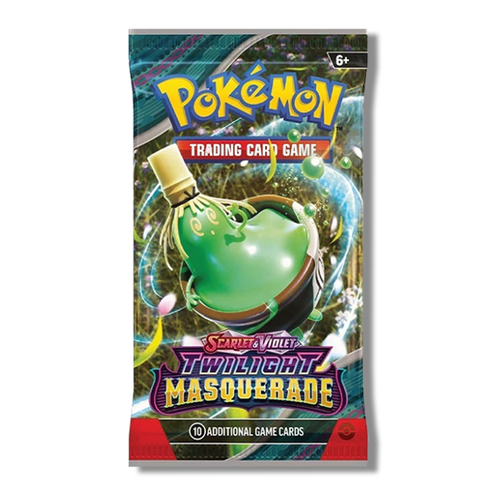 Pokemon TCG: Twilight Masquerade - Booster Box (36 Packs)
