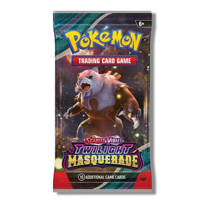 Pokemon TCG: Twilight Masquerade - Booster Box (36 Packs)