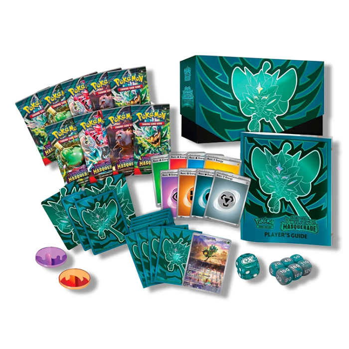 Pokemon TCG: Twilight Masquerade - Elite Trainer Box