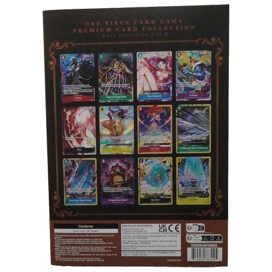 One Piece TCG: Premium Card Collection - Beste selectie Vol.2