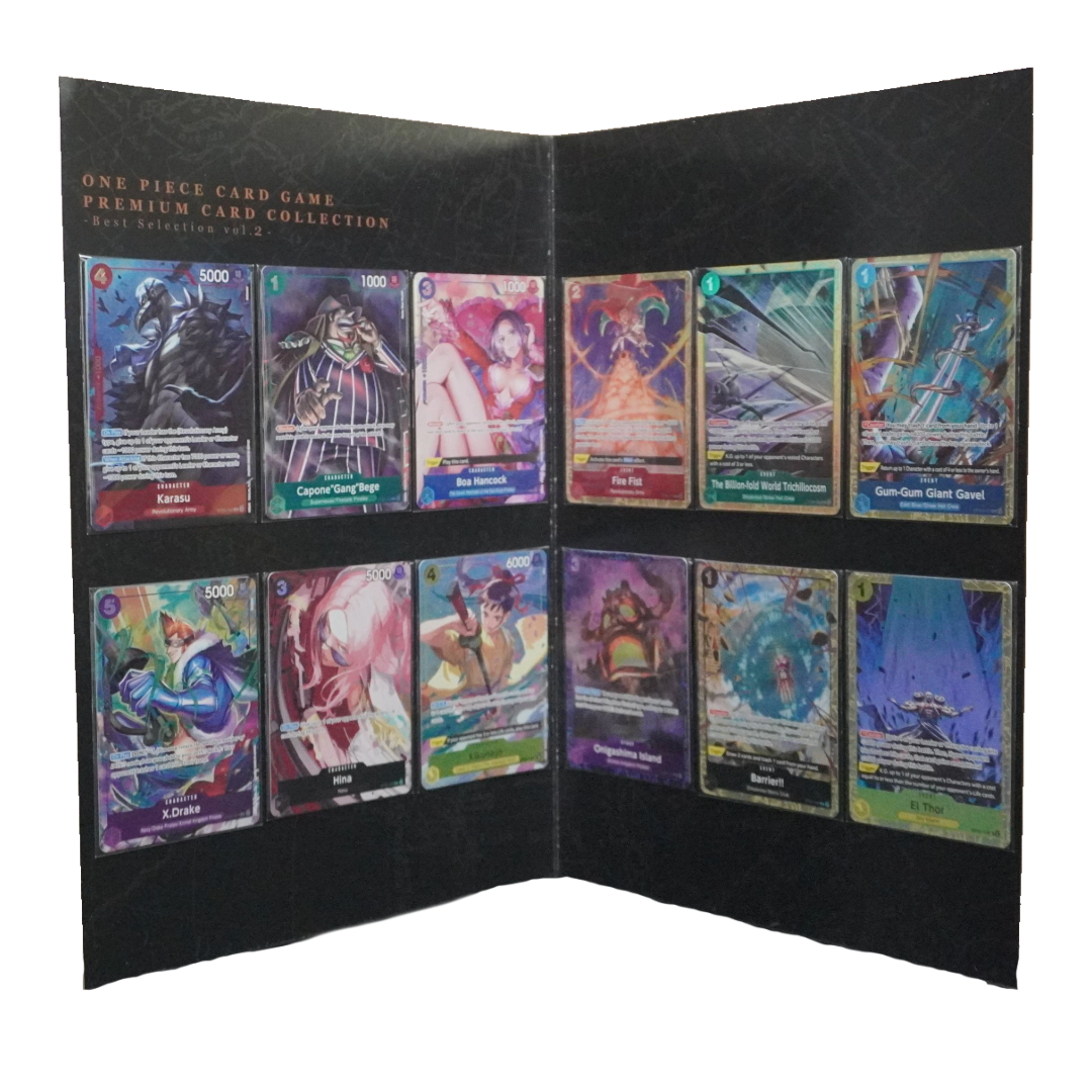 One Piece TCG: Premium Card Collection - Beste selectie Vol.2