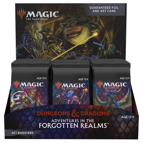 Magic the Gathering - Adventures in the Forgotten Realms - Set Booster Box (30 Packs)