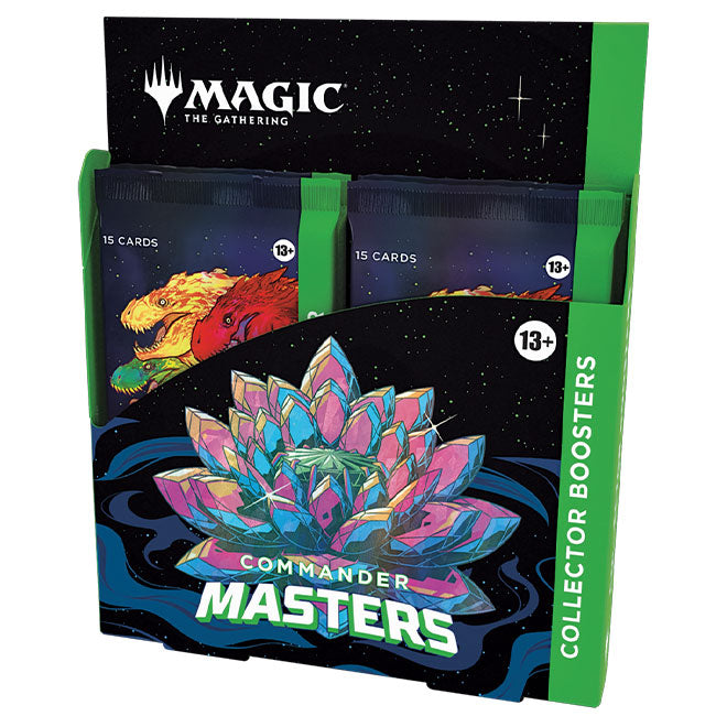 Magic the Gathering - Commander Masters - Collector Booster Box (4 Packs)