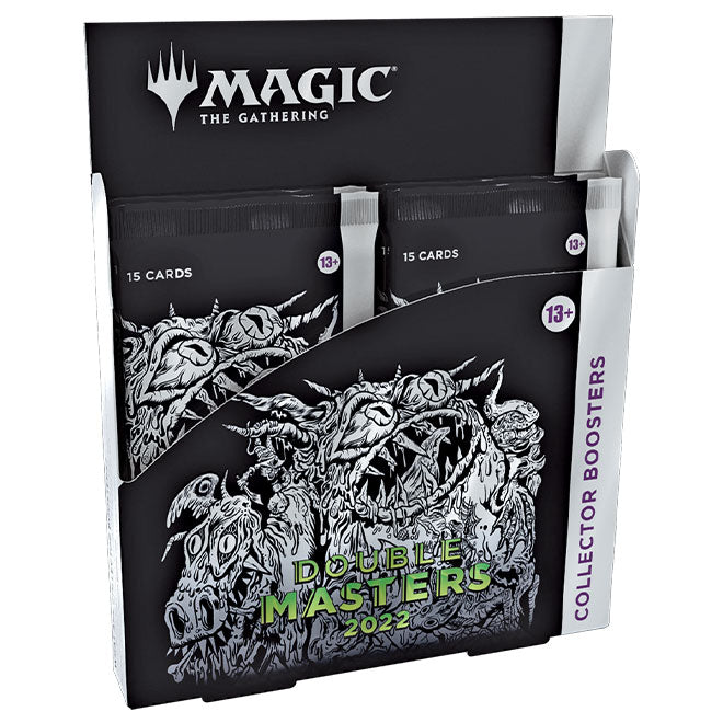 Magic the Gathering - Double Masters 2022 - Collector Booster Box (4 Packs)