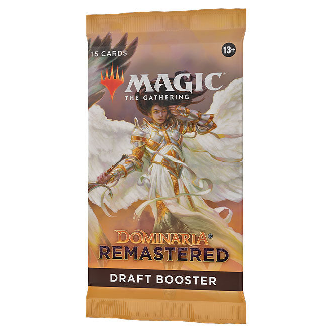 Magic the Gathering - Dominaria Remastered - Draft Booster Box (36 Packs)