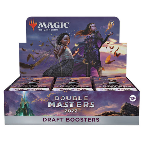 Magic the Gathering - Double Masters 2022 - Draft Booster Box (24 Packs)