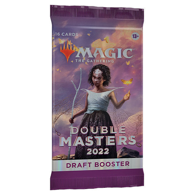 Magic the Gathering - Double Masters 2022 - Draft Booster Box (24 Packs)