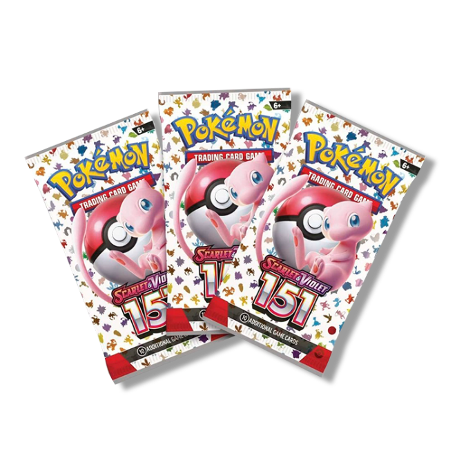 Pokemon TCG: Scarlet & Violet 151 - Poster Collection