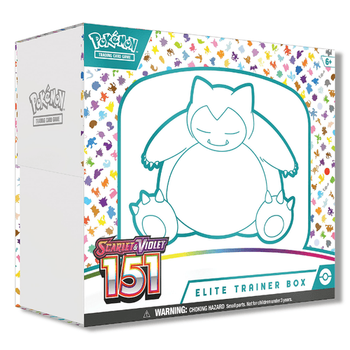 Pokemon TCG: Scarlet & Violet 151 - Elite Trainer Box | TCG Zeal