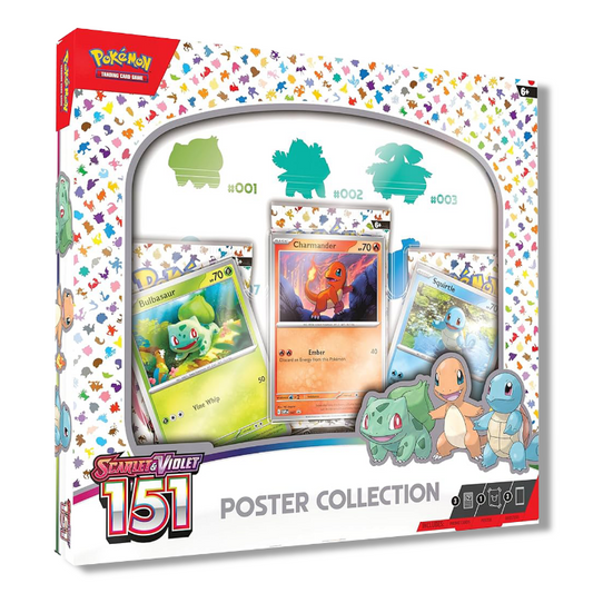 Pokemon TCG: Scarlet & Violet 151 - Poster Collection