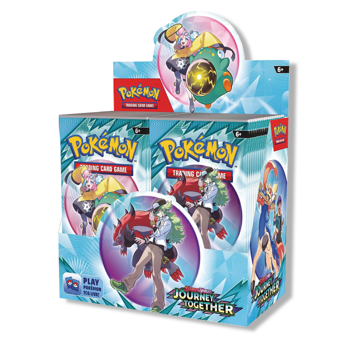 Pokemon TCG: Journey Together Booster Box + Elite Trainer Box-bundel