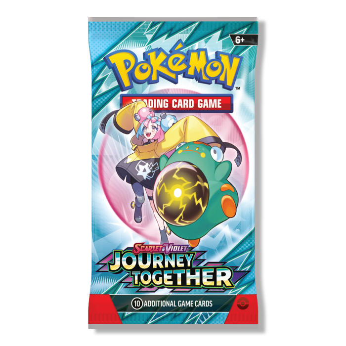 Pokemon TCG: Journey Together - Boosterpakket